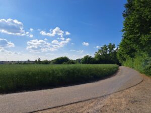 Blick in die Landschaft