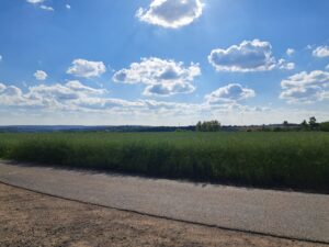 Blick in die Landschaft